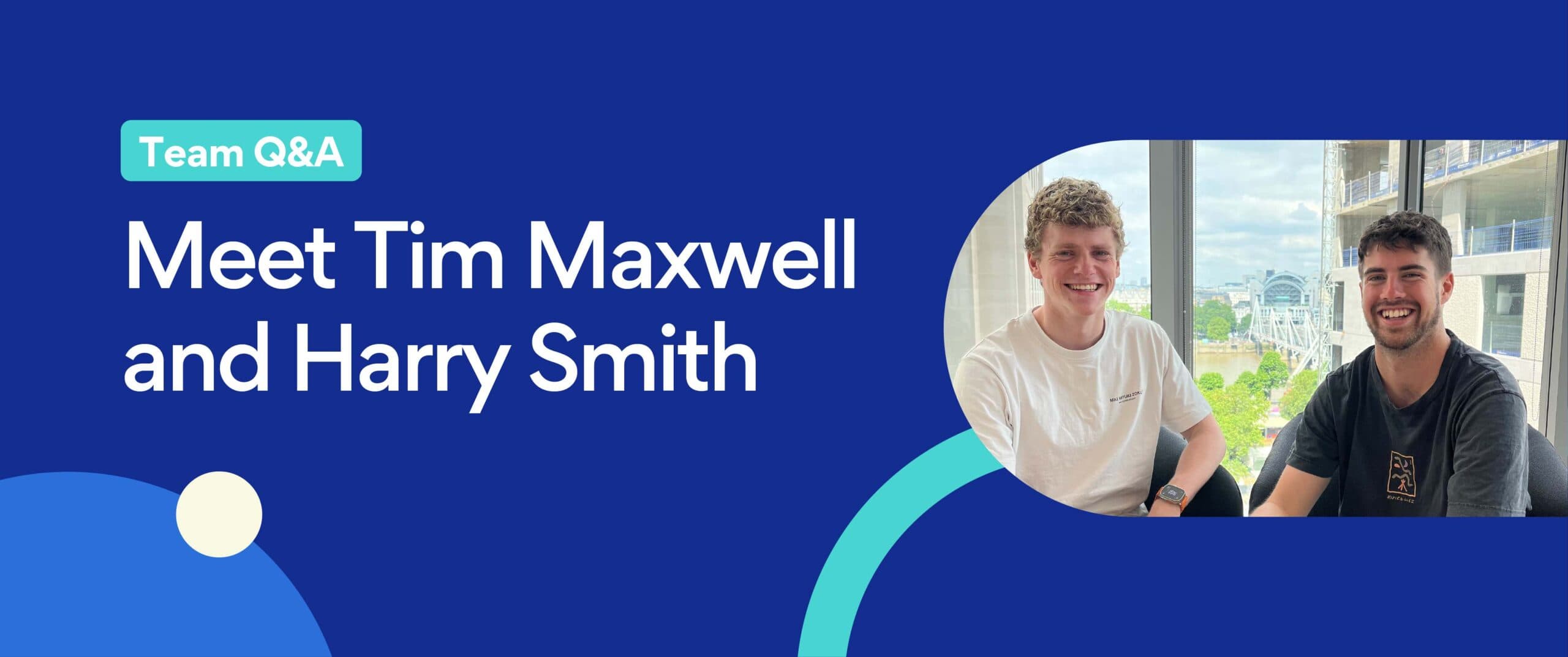 Meet the team behind Procode Technology: Tim Maxwell and Harry Smith